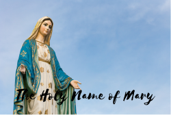 The Holy Name of Mary